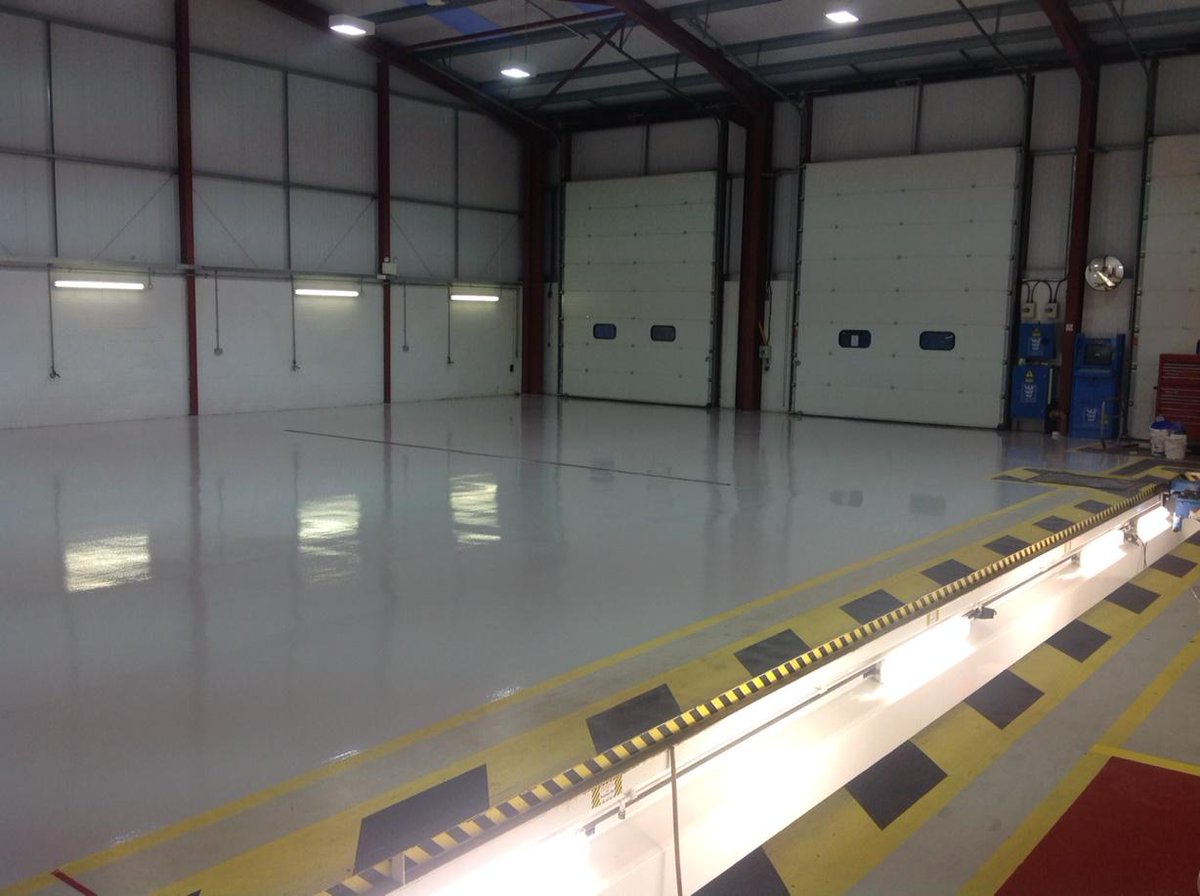 Refurbished workshops ready for another busy year