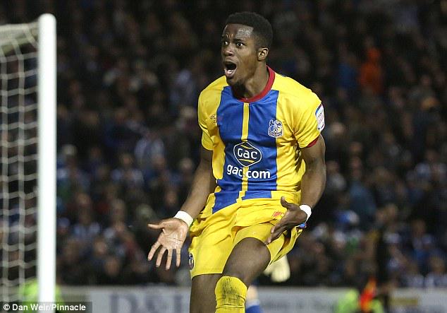 algreenycpfc's tweet image. First on MOTD!!!