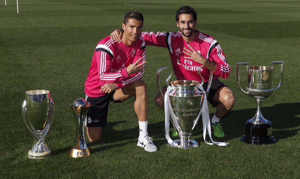 Happy birthday Alvaro Arbeloa! 
