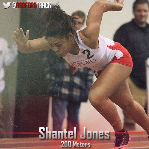 RadfordTrackXC's tweet photo. Madeline Thomas and Courtney Rice race next in the 5K. Shantel Jones turned in a 28.28 in the 200 meters #RUTrack http://t.co/Kmmw64qjM3