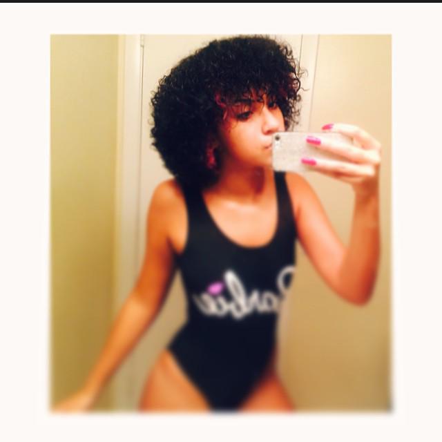 ZariaLion's tweet photo. ya lucky if my mean ass like you http://t.co/c0fSR0lyKR