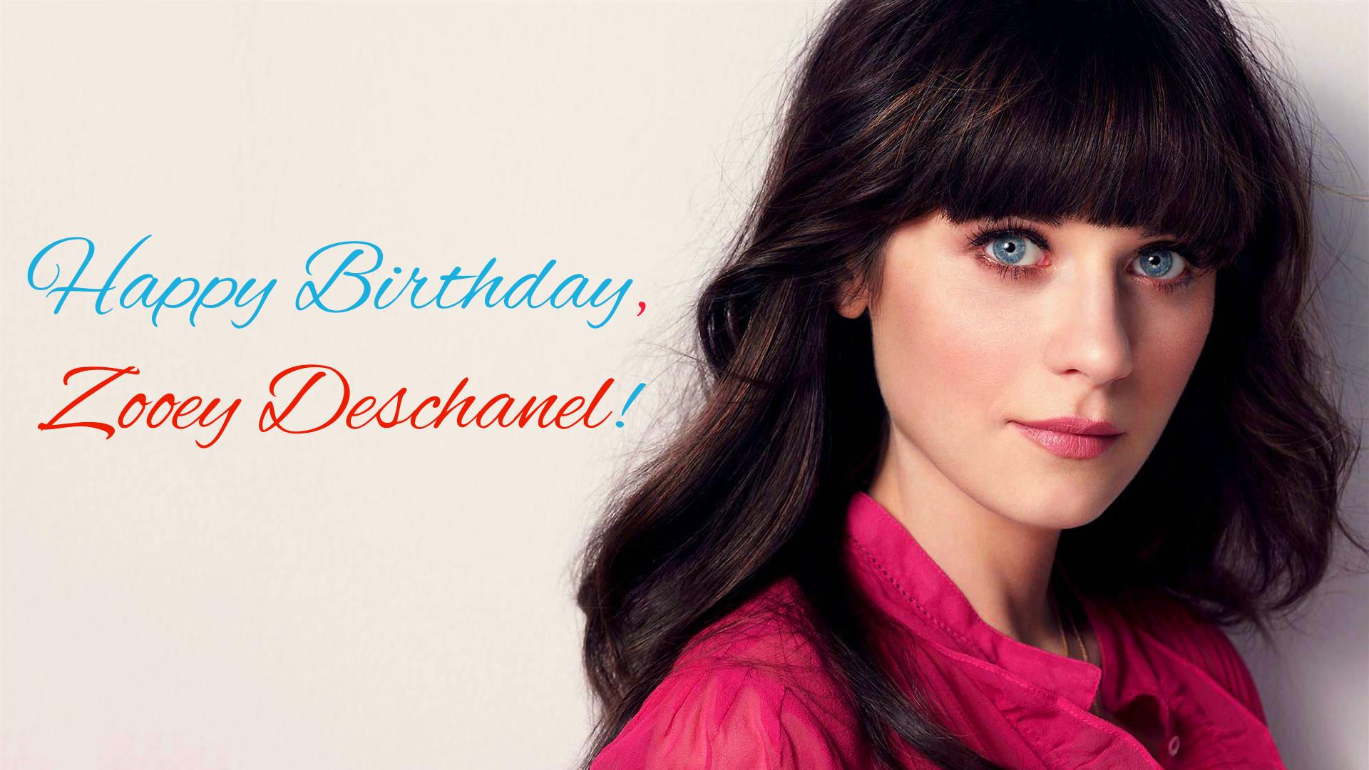 Happy birthday to our favorite New Girl, Zooey Deschanel! Watch her in Polliwood to celebrate!  