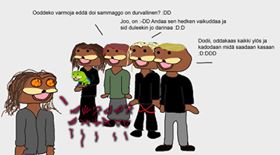 veilnet's tweet photo. Pelaajan näkemys pelinjohtokokouksesta #veilnet #libe #lifebeyond #larp http://t.co/vQRlqbif2f