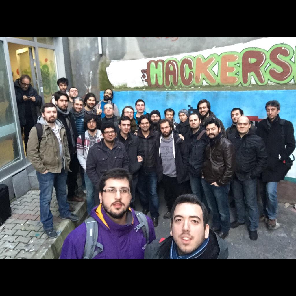 #istanbul #hackerspace #ruby on #rails <a href="/ruby_turkiye/">Ruby Türkiye</a> <a href="/istanbulhs/">istanbul hackerspace</a>