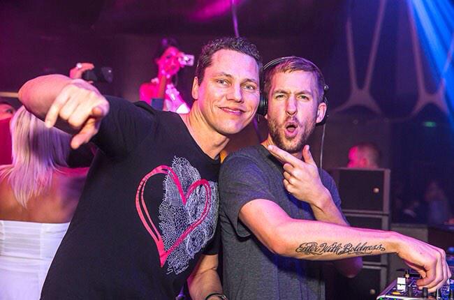 Happy Birthday to the best DJs in the world daddy Tiesto and bae Calvin Harris    I love you  