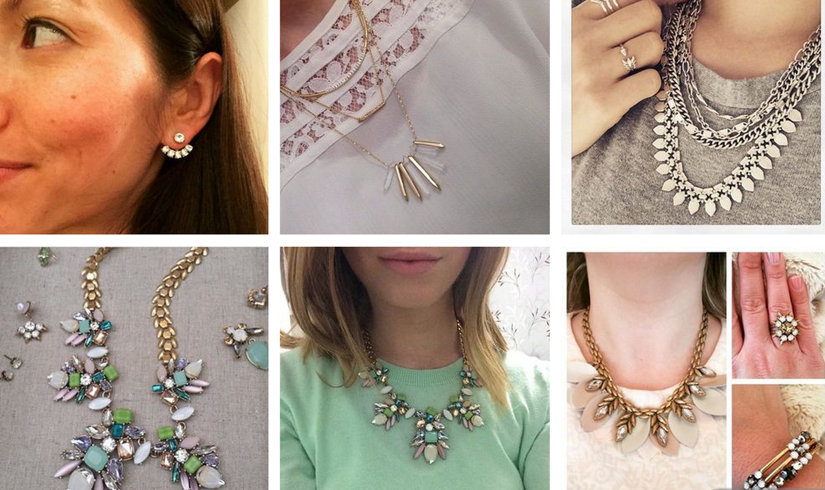 nancypho's tweet photo. #stelladotstyle #spring2015 #prettyrebel @nancypho http://t.co/869vvklFMs