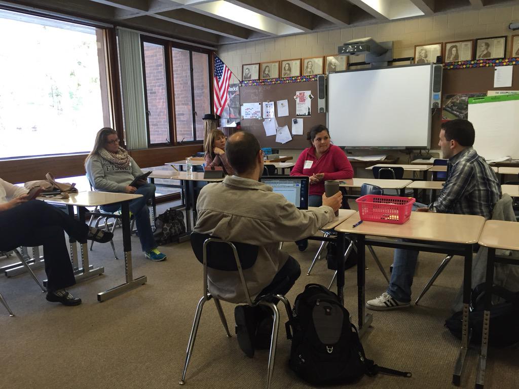edcampROC's tweet photo. Instructional coaching at #edcampROC @EdcampUSA http://t.co/y38Az2UaNE