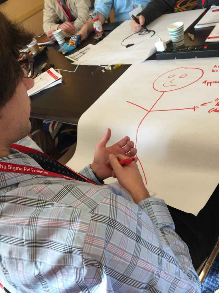 ASFDingo's tweet image. What does a good facilitator look like?  #ASPBetterMan