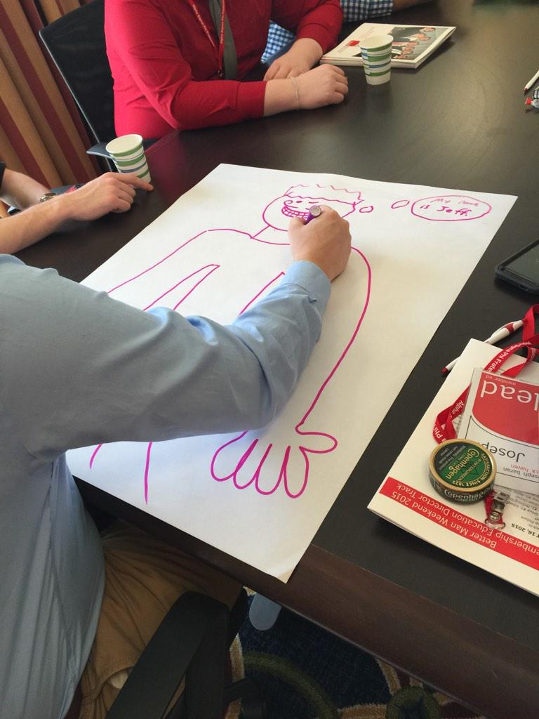 ASFDingo's tweet image. What does a good facilitator look like?  #ASPBetterMan