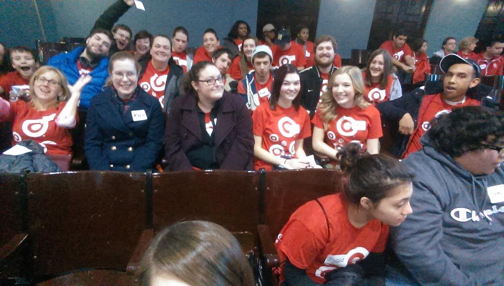 Getting ready to volunteer at Thorp Elementary! #2028cares #MLKDay2015 <a href="/StaciSpecial/">Staci Special</a> @ChicagoCares