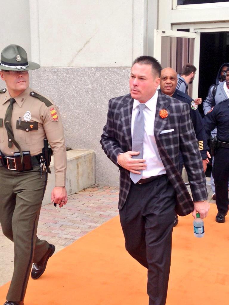 Happy birthday to the boss man, Butch Jones. Have a good one 