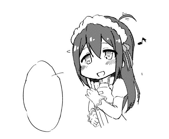 【告知】さてこんな時間ですがー。今日のコミトレ、新刊は奈緒本の予定でしたが落としました。申し訳ないです。こんな感じの落書きペーパーを今から描きたいと思っております… 