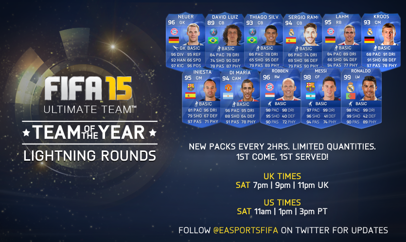BunyTuber's tweet photo. A las 19:00 estará disponible todo el TOTY hay que aprovechar http://t.co/dh4ciYYRV3 8% de descuento con Buny8 http://t.co/rk7VMmZaQE
