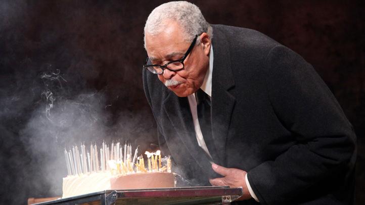 Happy Birthday! James Earl Jones is 84 today:  