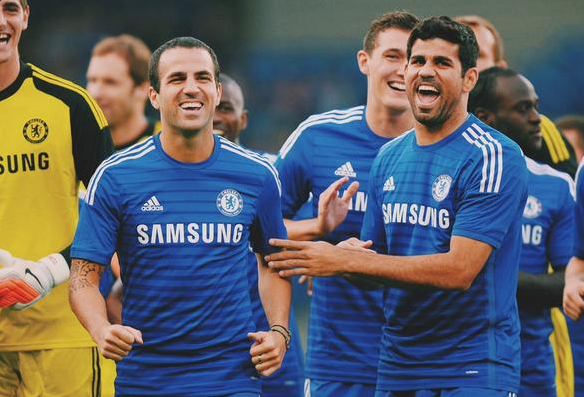 FootballFunnys's tweet photo. Diego Costa: 17 goals

Cesc Fabregas: 15 assists 

The best duo in Premier League. http://t.co/KE1mwyDFCA