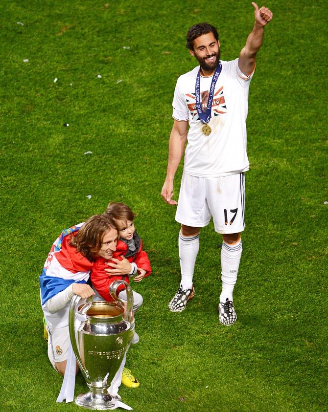 From MalcomX to Ratatouille, MuhammadAli to Leonidas, Happy & magnificent birthday our man, Alvaro Arbeloa. 