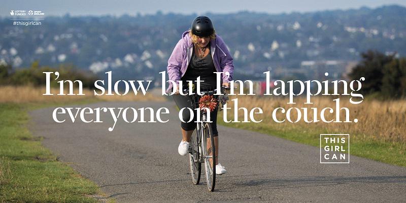 StandardIssueUK's tweet photo. .@clarebalding tells us why she thinks @Sport_England's #ThisGirlCan campaign is a super idea http://t.co/oLYgwNHVD3 http://t.co/bL2O9Kudoc