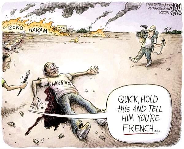 ianbremmer's tweet photo. How can we bring international attention to the Boko Haram cataclysm? http://t.co/5XetkDWA9U