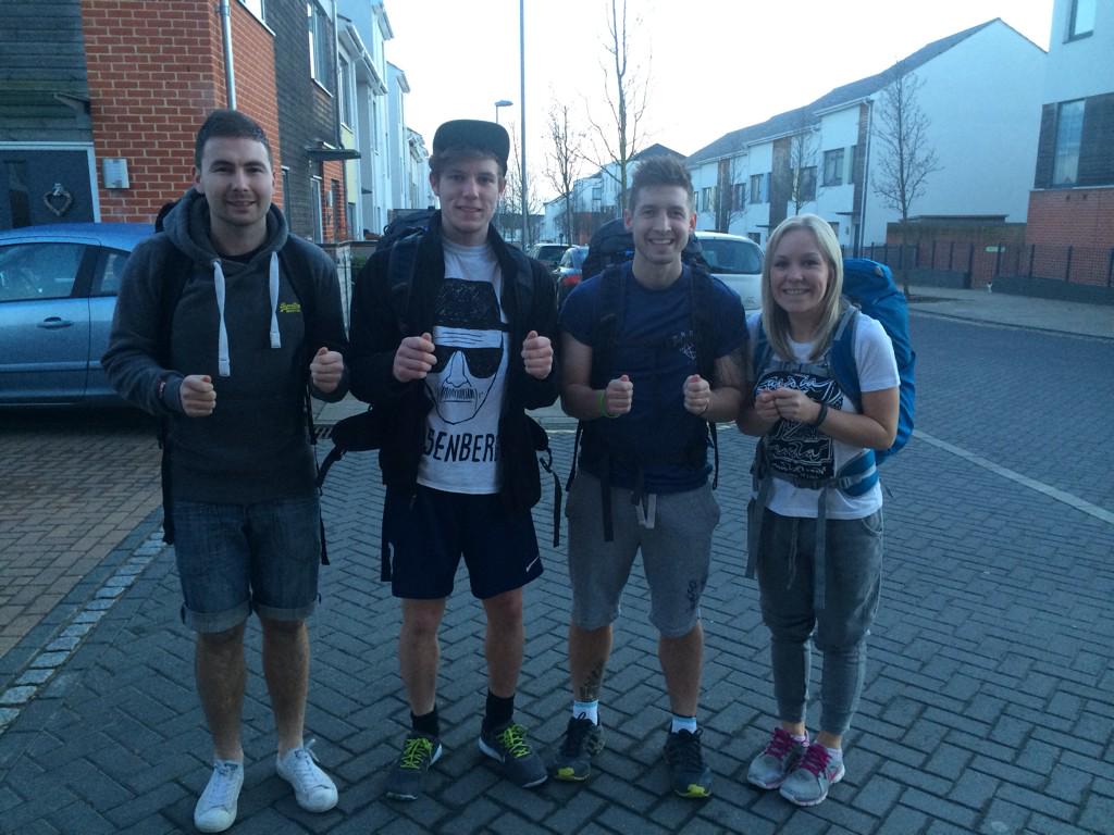 My little explorers off to Thailand <a href="/GLGx24/">Gemma Grimley</a> <a href="/Grimleyjosh/">Josh Grimley</a> <a href="/Jacktshort/">Jack Short</a> @Tom_SafeHands20 @ #behaveJosh