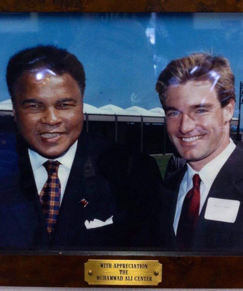 Happy 73rd birthday to my friend, Muhammad Ali. 