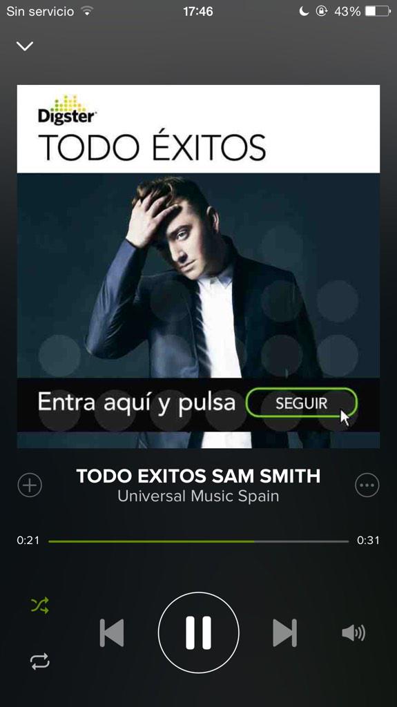 Odio los anuncios del #Spotify 😒😒😒👊