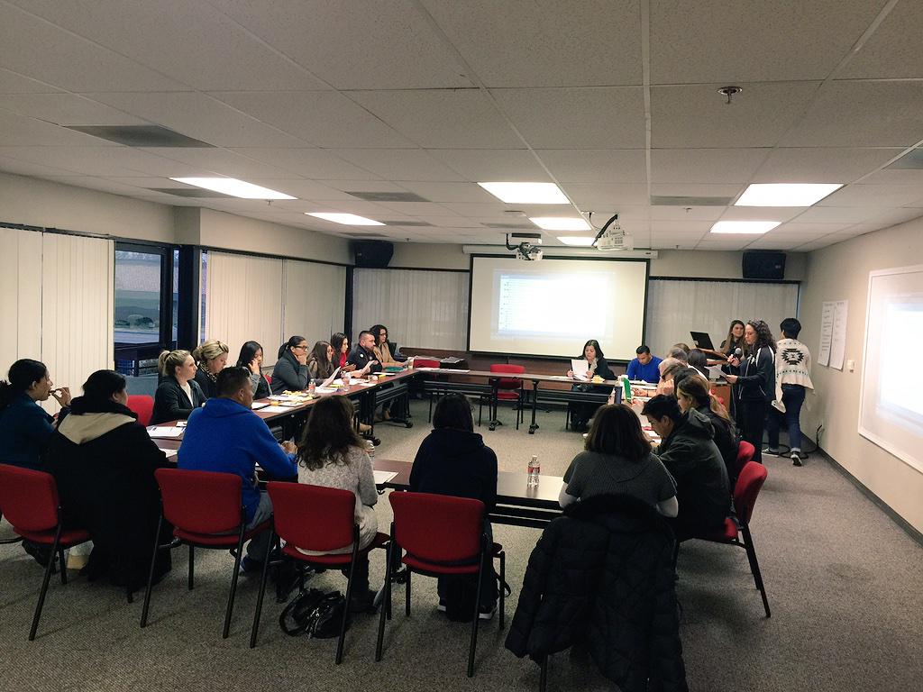 mccabe_aztecs's tweet photo. Our teachers collaborating with Mendota Elem. &amp; on a SATURDAY! We are always striving to get better for our students! http://t.co/vMsGsj2Jlk