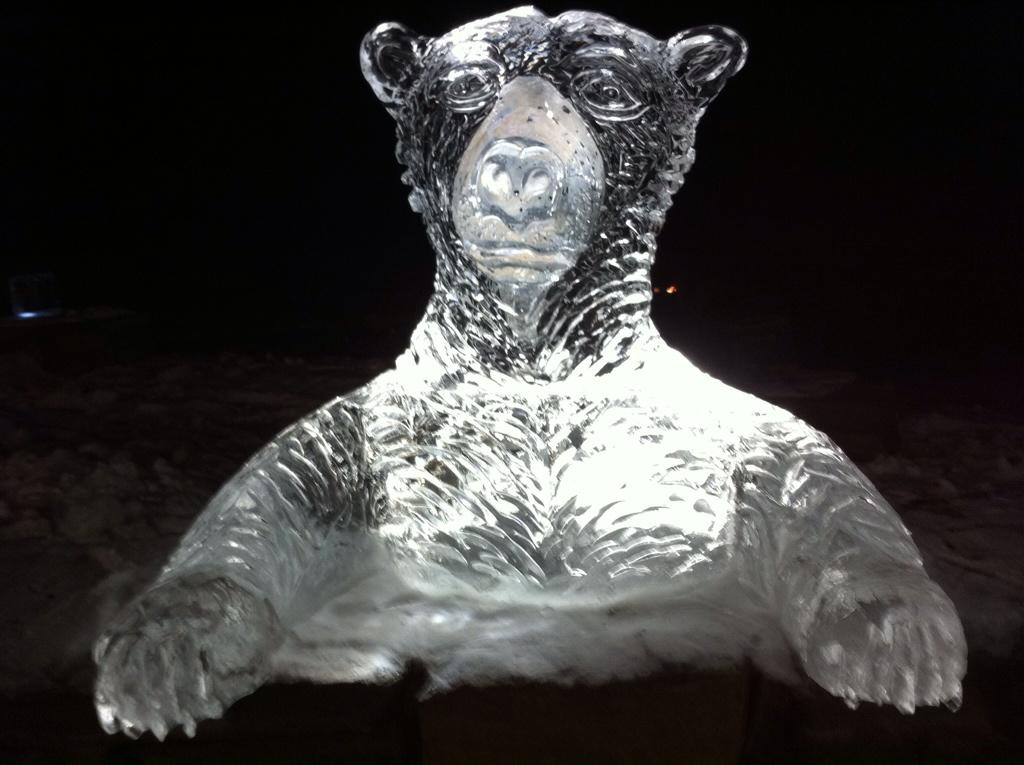 RT <a href="/PierceNews/">Kathleen Pierce</a>: Burrr! Scenes from an ice bar, or bear! <a href="/samoresort/">Samoset Resort</a> #rockport