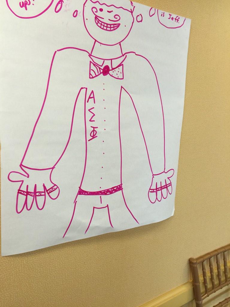 ASFDingo's tweet image. Facilitators look like what... #ASPBetterMan #fraternalvalues