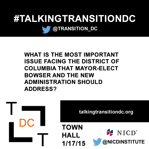 NICDInstitute's tweet photo. Hi, DC! We want to hear your voice-  #talkingtransitiondc http://t.co/aQBt8sNEh7