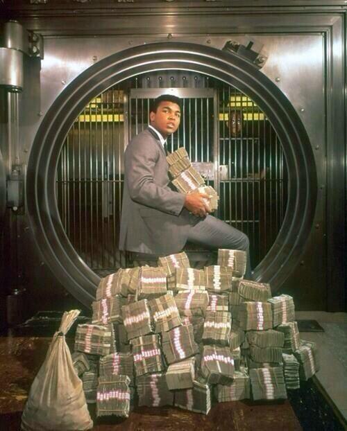 Happy Birthday to the Greatest of All Time, Muhammad Ali 
