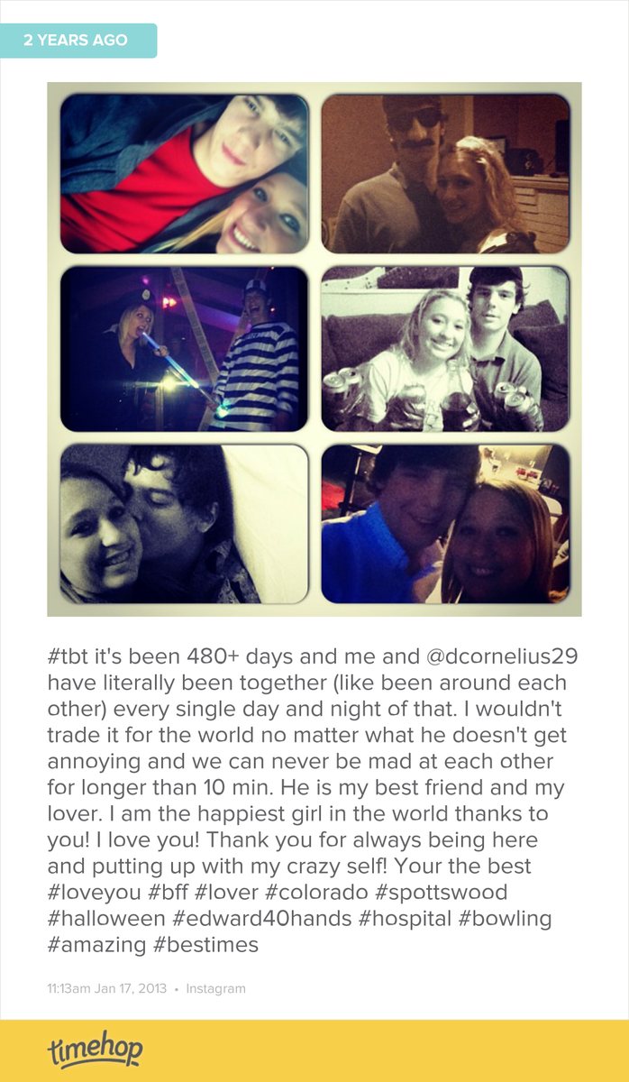 JordanPorter42's tweet photo. I love you baby :) http://t.co/HwXyb8C5DF http://t.co/MzAy9tcC3x