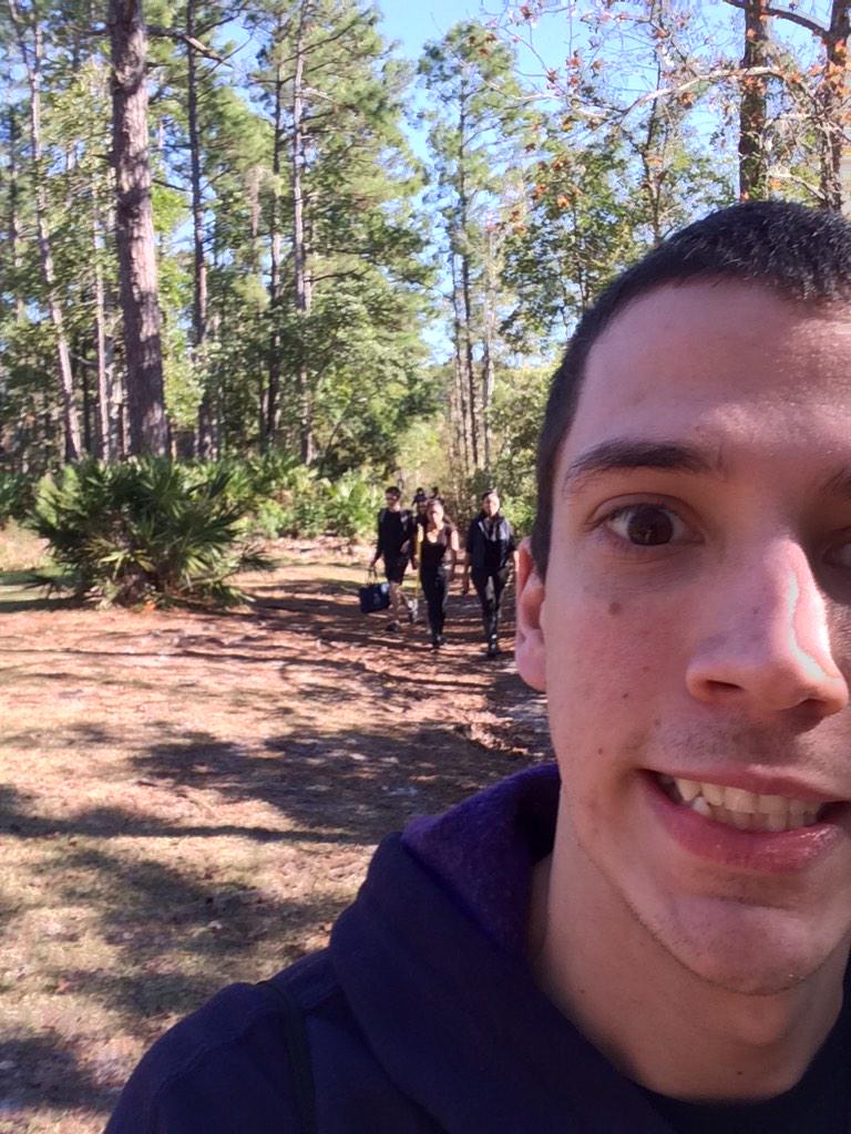 frasunf's tweet photo. @2015FRAS selfie! #ospreysonfire #universityofnorthflorida #fras2015 @2015FRAS http://t.co/KzfjDpYX07