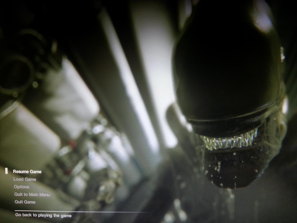 jonnythelarge's tweet image. @AlienIsolation when I hit "resume game" things are going to go very badly for me. #momentsbeforedeath