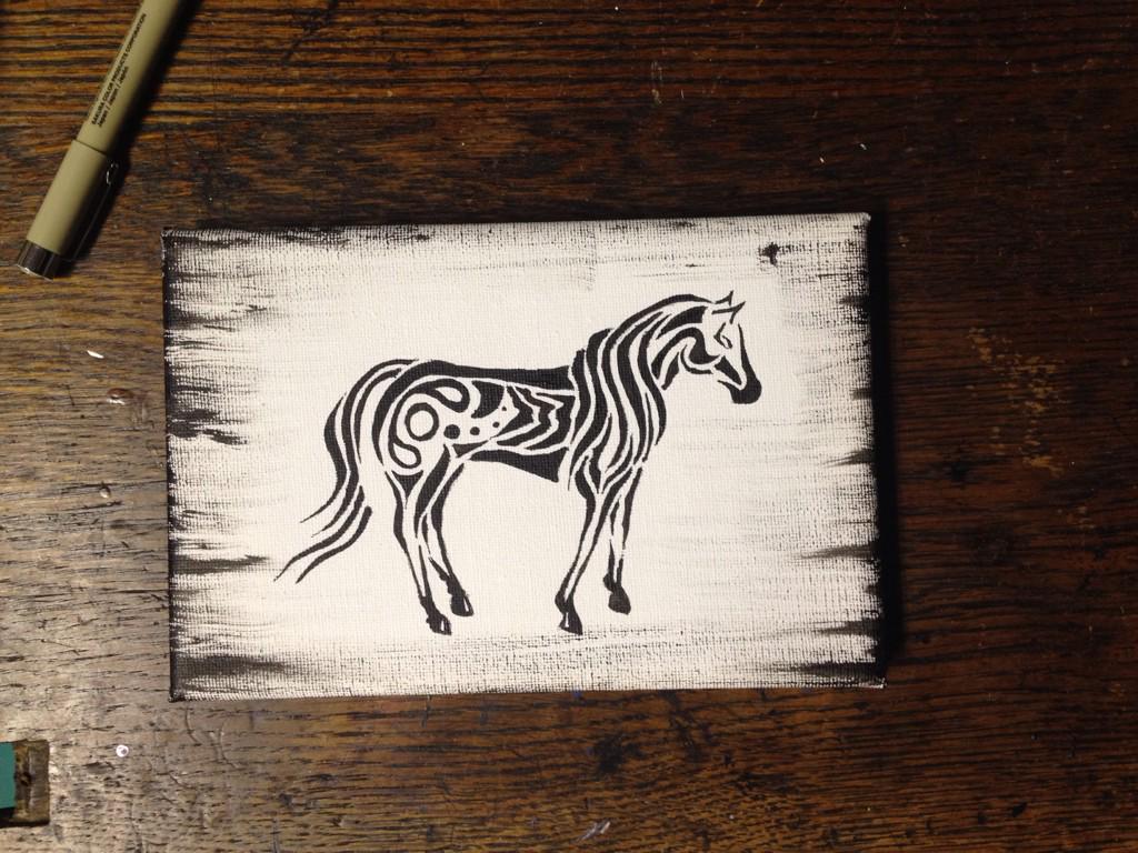 AO_Design's tweet image. New! #horse #design