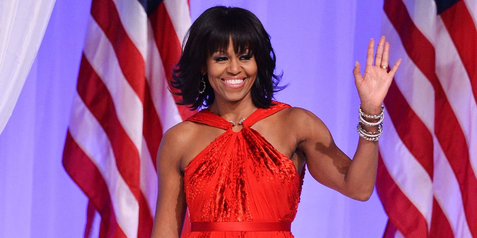 Wishing First Lady a happy birthday!!  