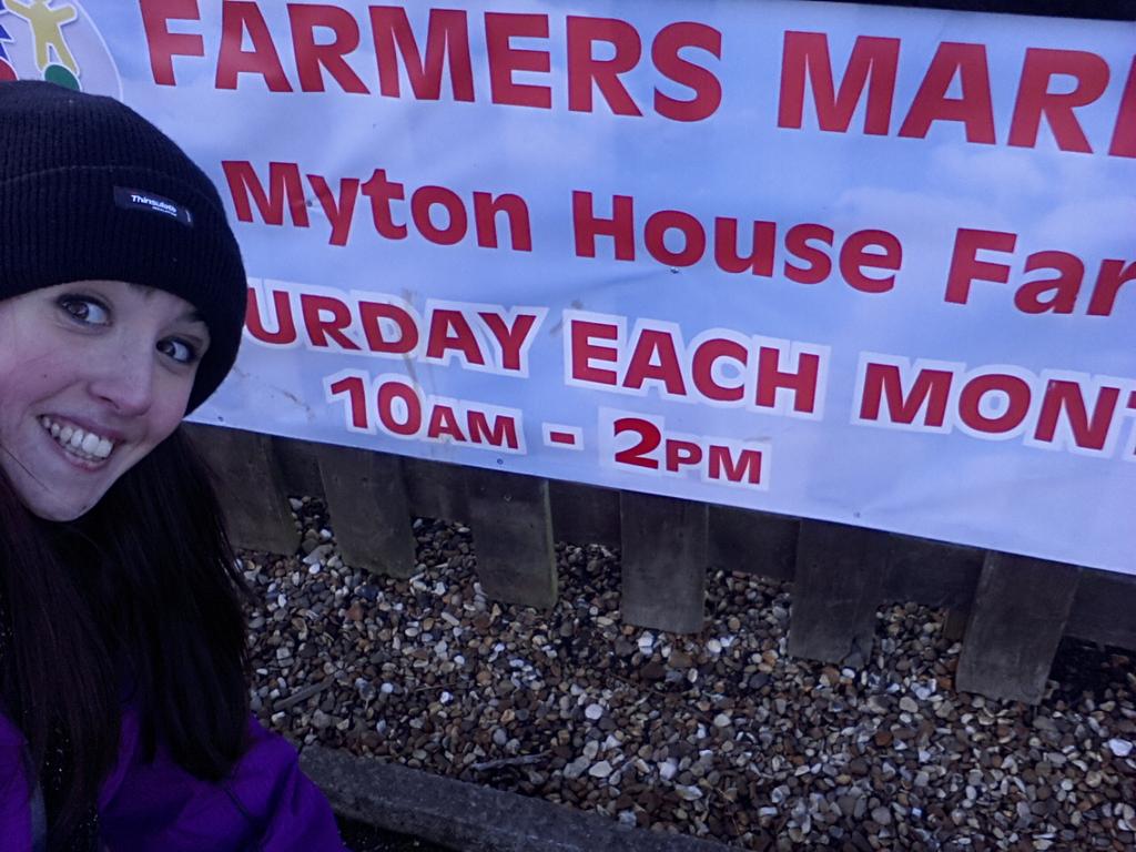 Heres my challenge selfie at the farmers market! <a href="/BBCTees/">BBC Tees</a>