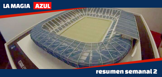lamagiaazul's tweet photo. ¿Eres hincha de #udechile? CONOCE NUESTRO RESUMEN SEMANAL 2AQUÍ ► http://t.co/ZgOzDfpMLS // http://t.co/V0XctMbPZa