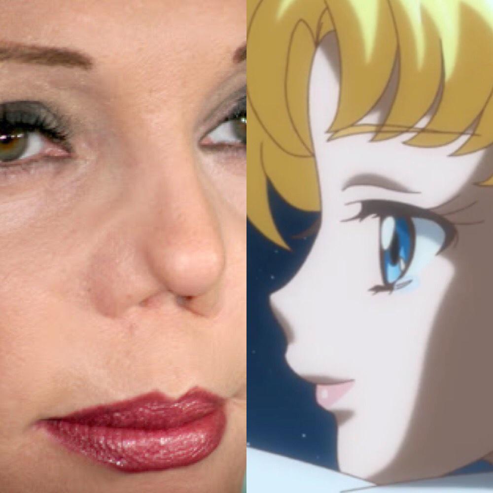 spicysiul's tweet photo. Encuentra las diferencias. Chale, me sigue decepcionando el diseño de #SailorMoonCrystal 😓 http://t.co/U5e0ddkyDa