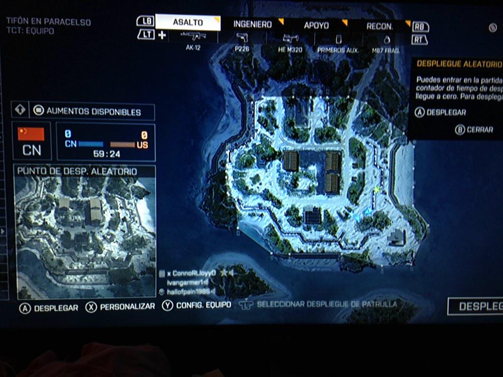 MundoXboxone's tweet image. Buenas tardes amigos y seguidores , toca battlefied 4