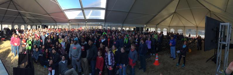SHCyministry's tweet photo. What a wonderful morning with the youth of our Diocese! “@KanguloYM: The youth of our diocese #LML2015 http://t.co/HXkVcGySKc”