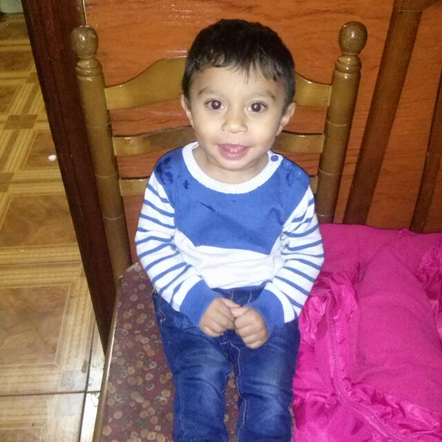 Samu_pgESP's tweet photo. Un nuevo fan de @SamuelelCajita Mi sobrinito!!😝 http://t.co/4tRB0QcUr8