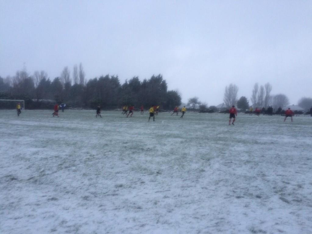Jagzz88's tweet image. @FCSkelmanthorpe Great result today fellas into next round of the cup #Barlowcup #Snow #Whitewizards #Fightclub