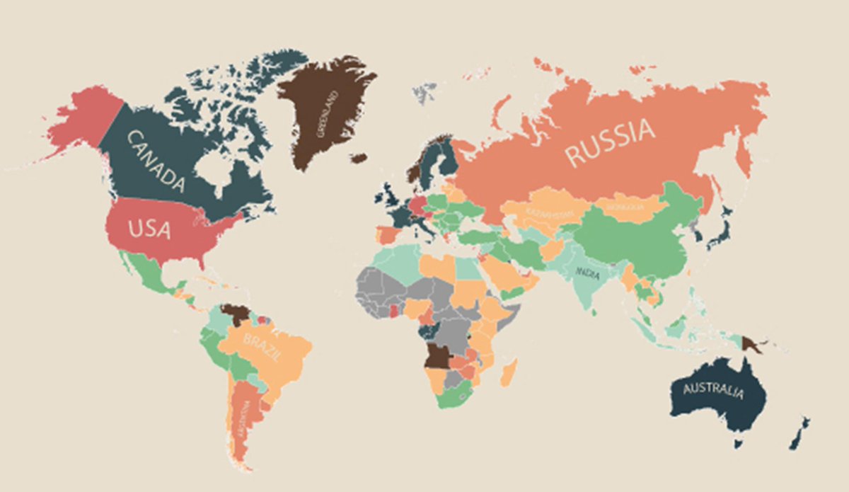 One infographic reveals the cheapest (and most expensive) places to live in the world The