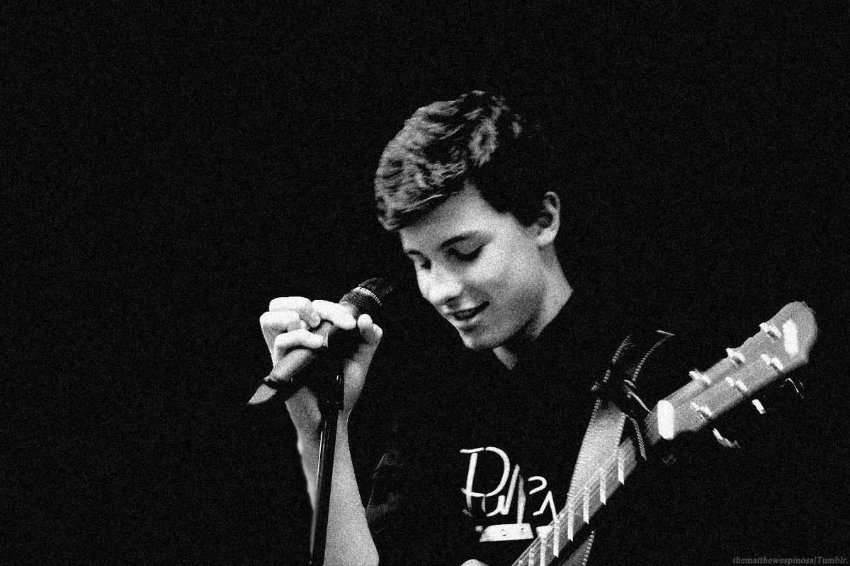 Shawn Mendes. 