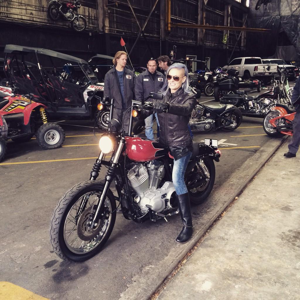 abmotorworks's tweet image. #addictiveBehavior #motorCycles #custom #utah #womanOwne #business #behindthescenes #tv #reality