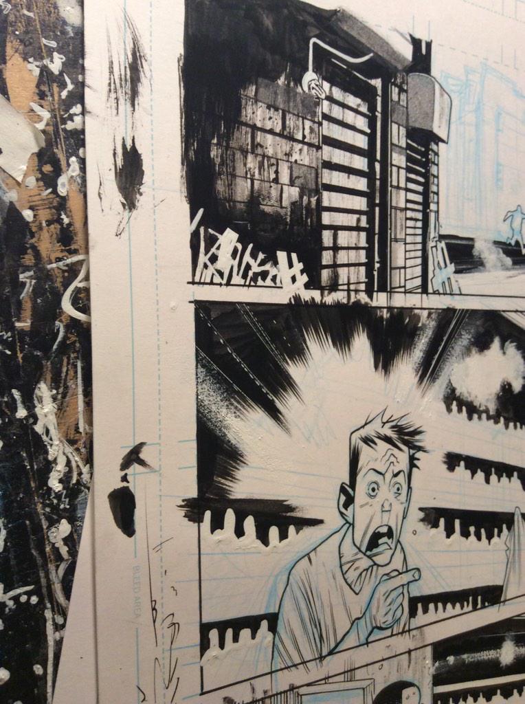Inking in progress... 