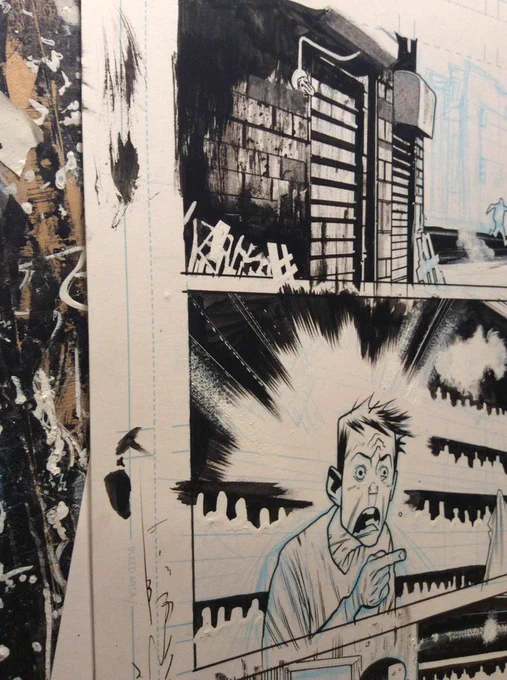 Inking in progress... 