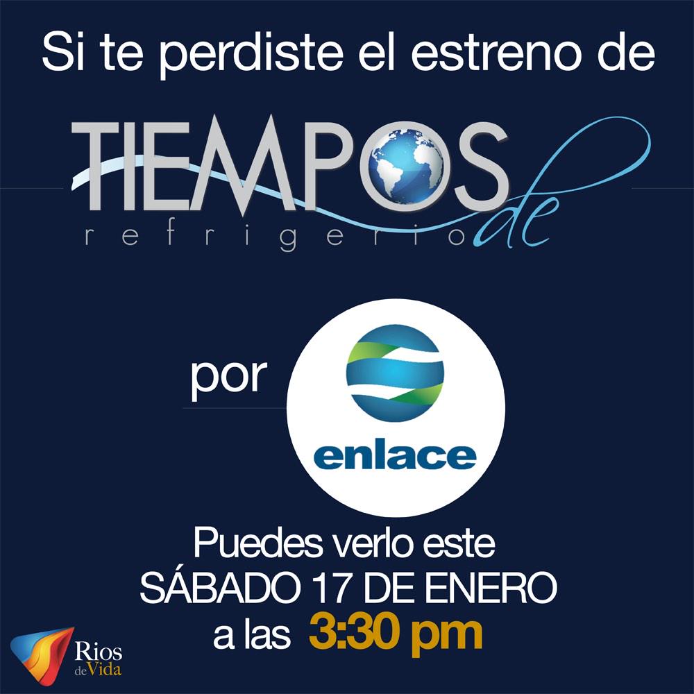 PMiguelArrazola's tweet image. Si no pudiste ver el estreno de nuestro programa #TiemposDeRefrigerio en @enlacetv 

Hoy a las 3:30PM puedes verlo!