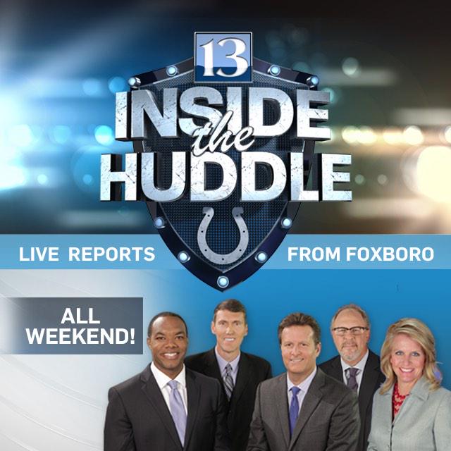 RichNye13's tweet photo. Poolside in Foxborough? Yes! Heated indoor pool at @HolidayInn old school #Holidome #ColtsWTHR See you at 6pm. http://t.co/ff7VVeszLD