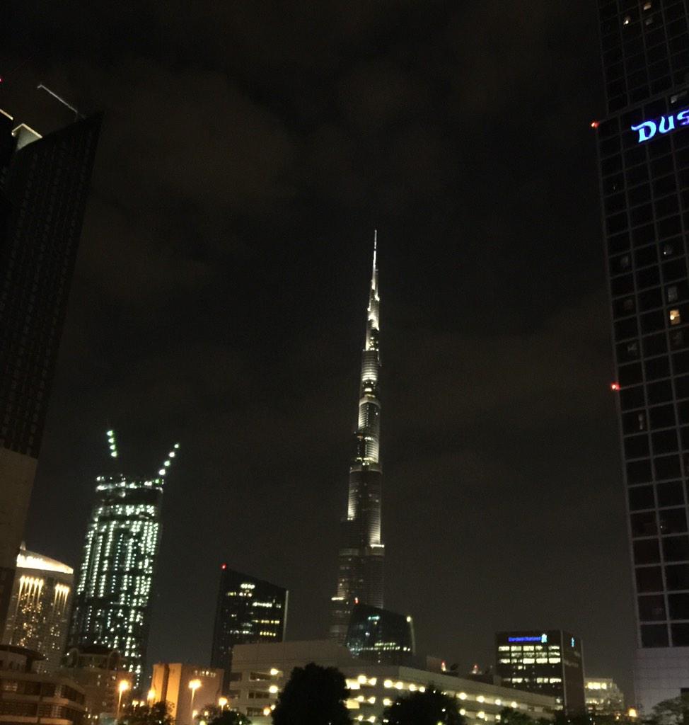 fscglobal's tweet image. #burj khalifa great view from the exhibition centre - #intersec2015 #IntersecExpo starts tomorrow!